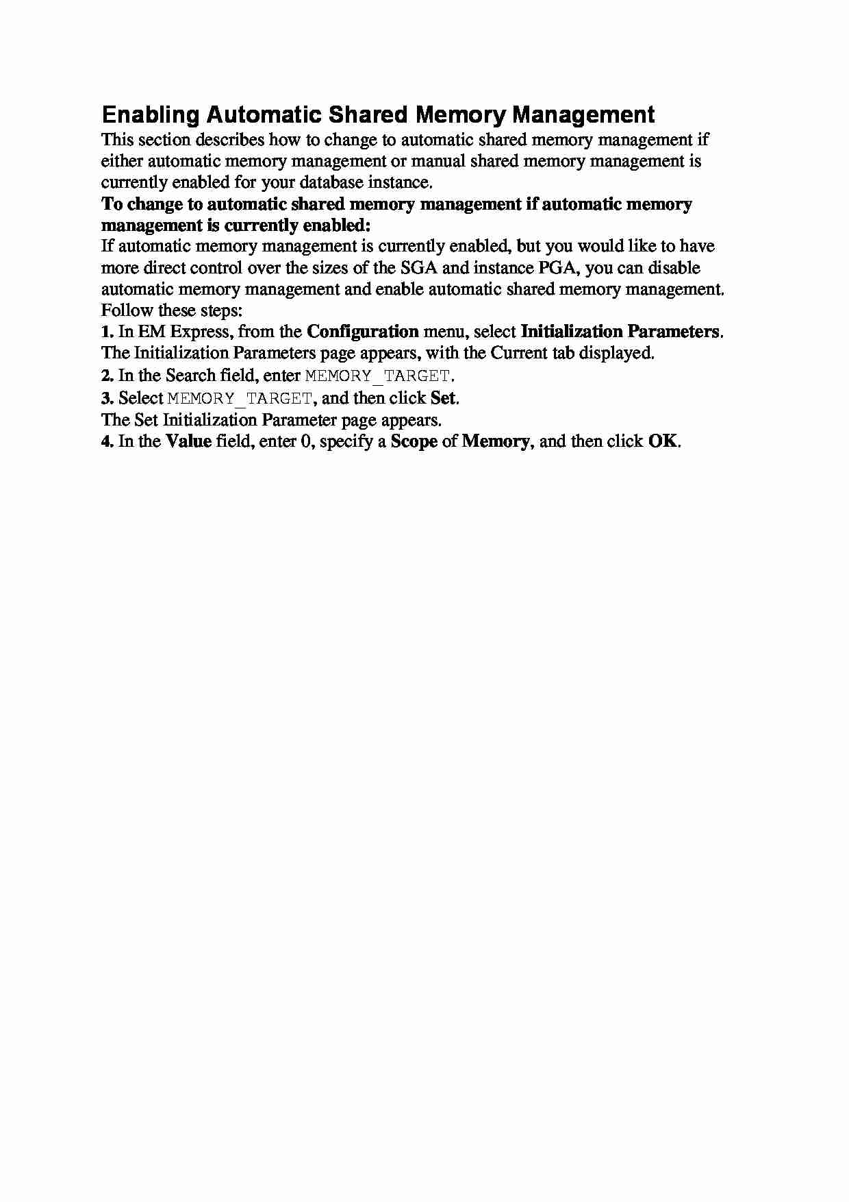 Enabling Automatic Shared Memory Management - wykład - strona 1