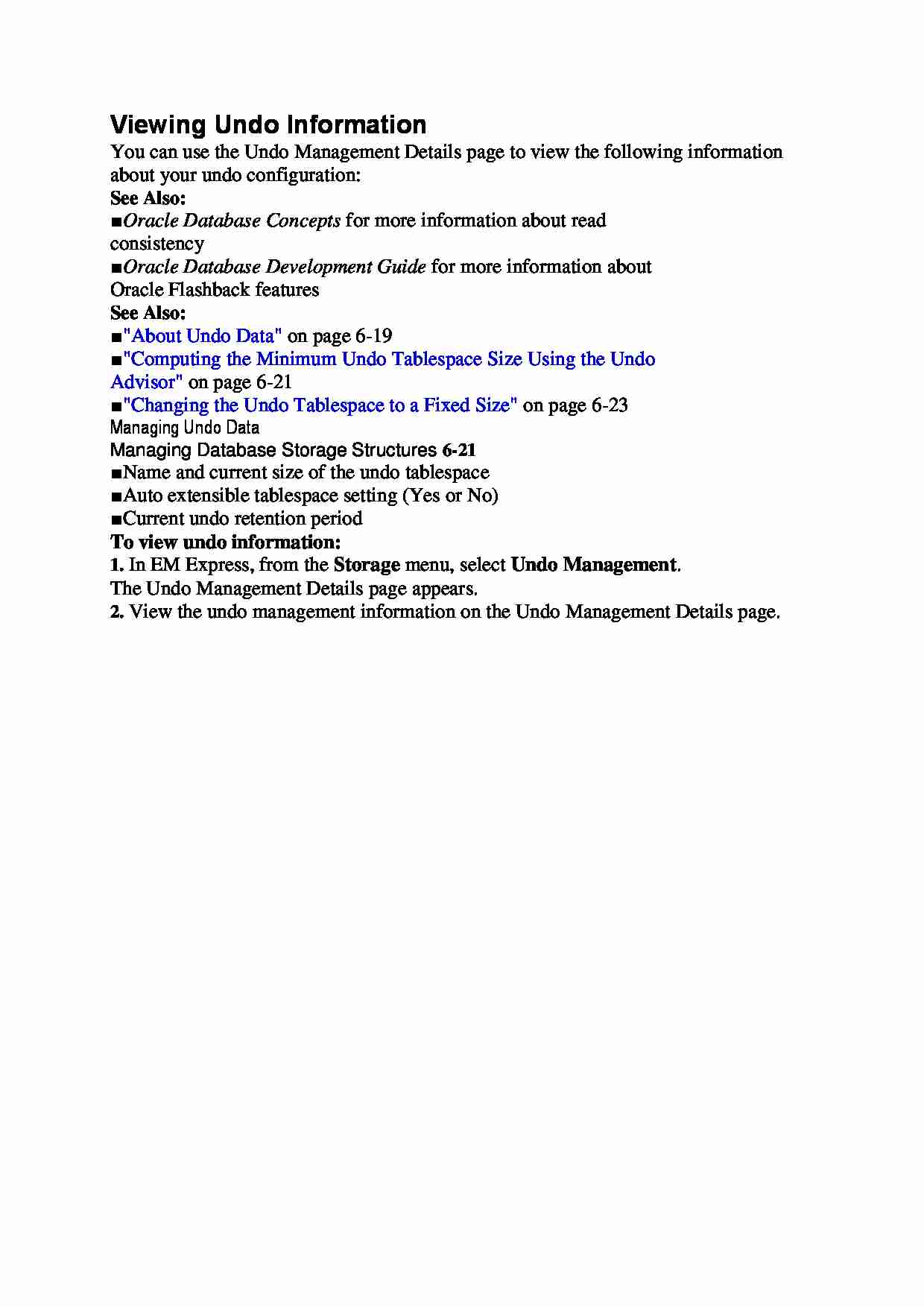 Viewing Undo Information - strona 1