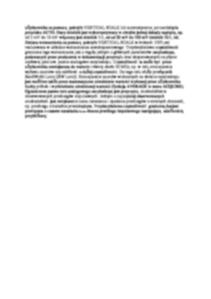 Tor odchylania pionowego - strona 2