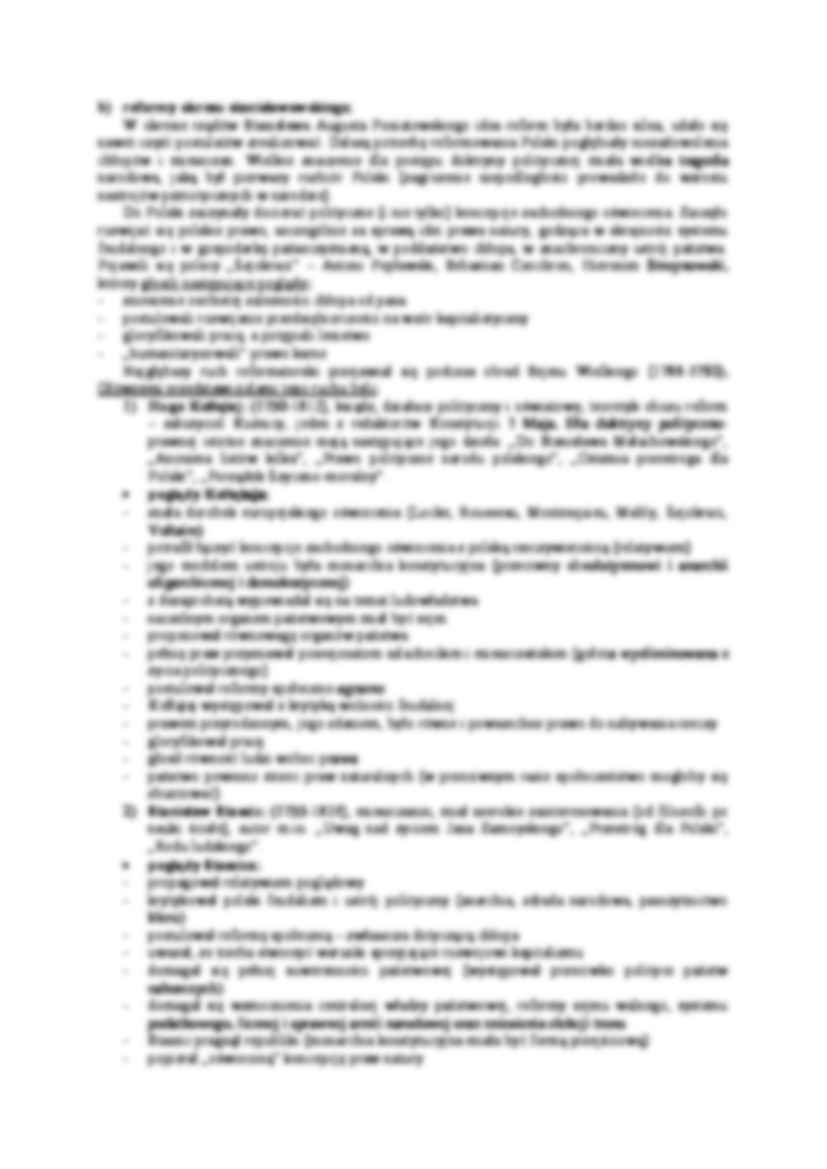 Oświecenie w Polsce - wykład - strona 2