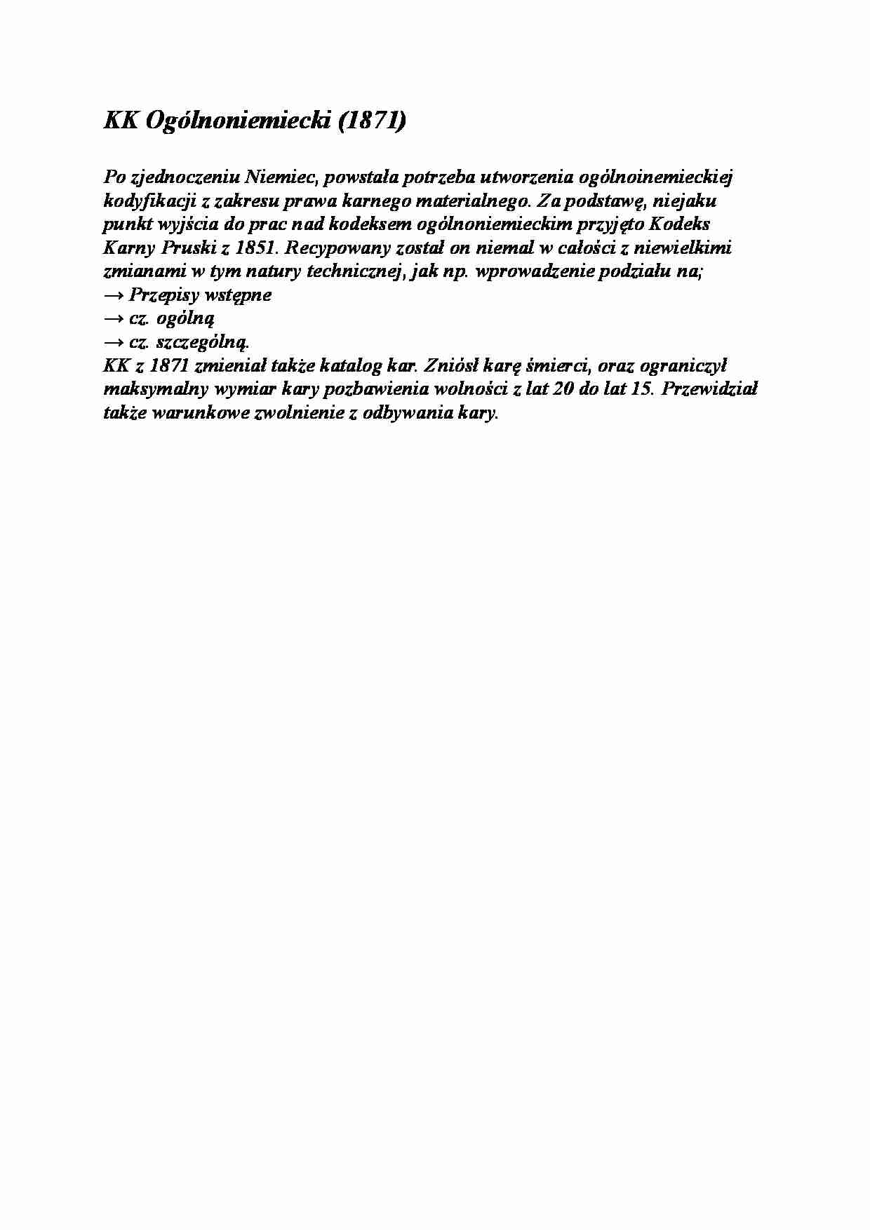 KK Ogólnoniemiecki - strona 1