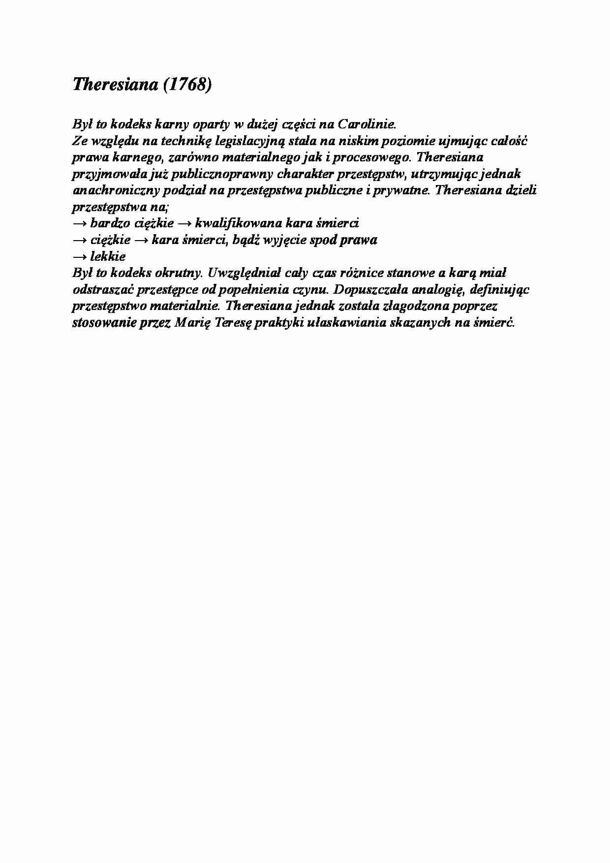 Historia prawa wykłady - Therasiana - strona 1