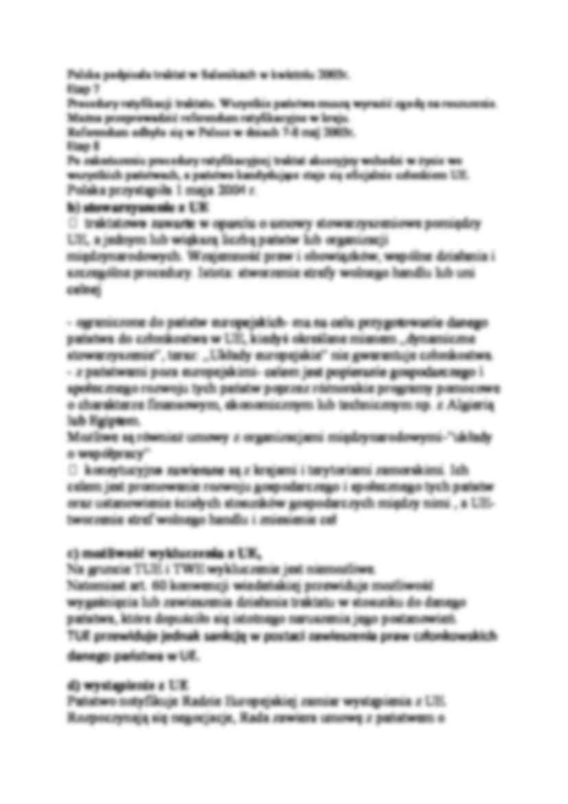 Członkostwo w UE - strona 2