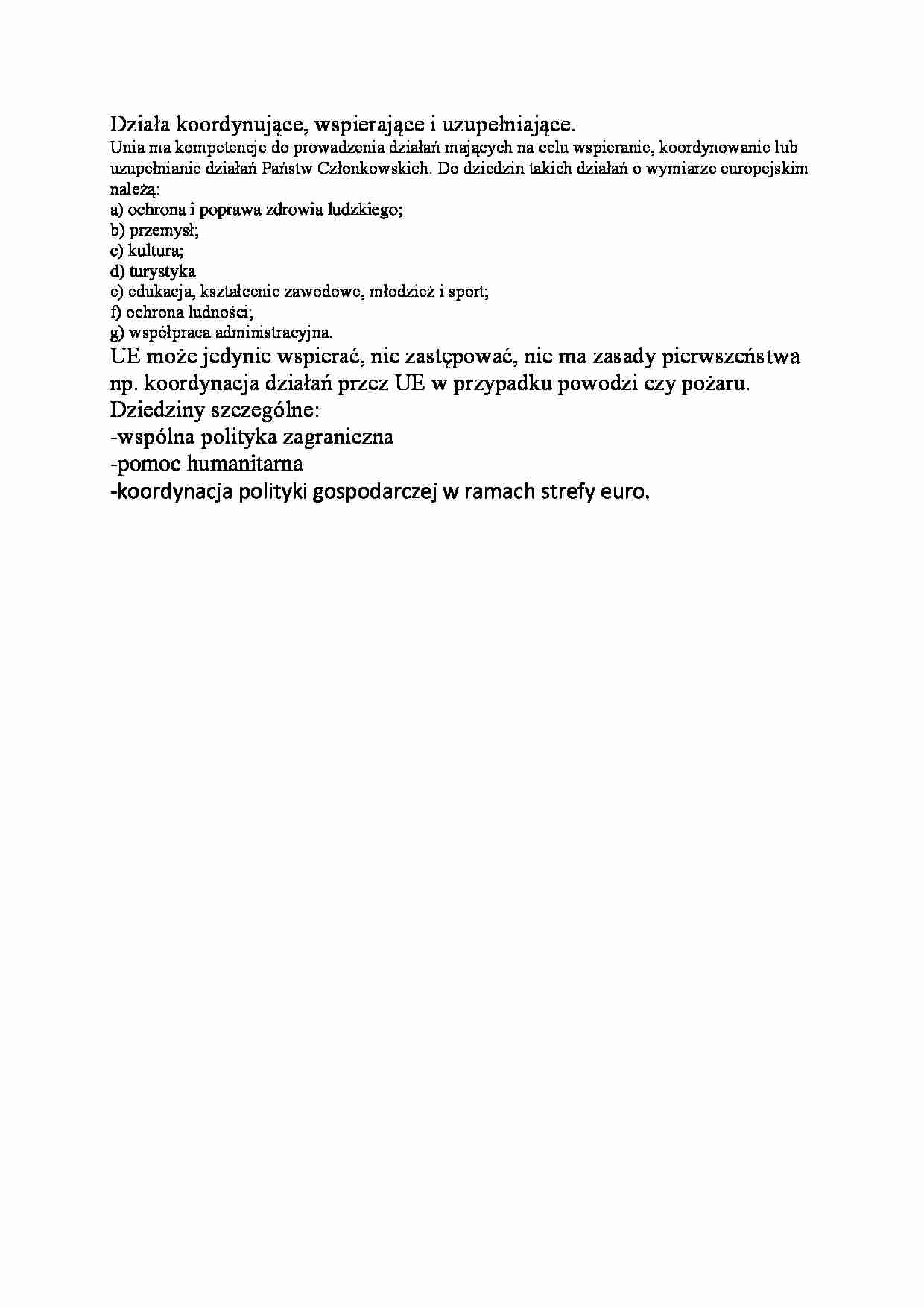 Działa koordynujące - strona 1