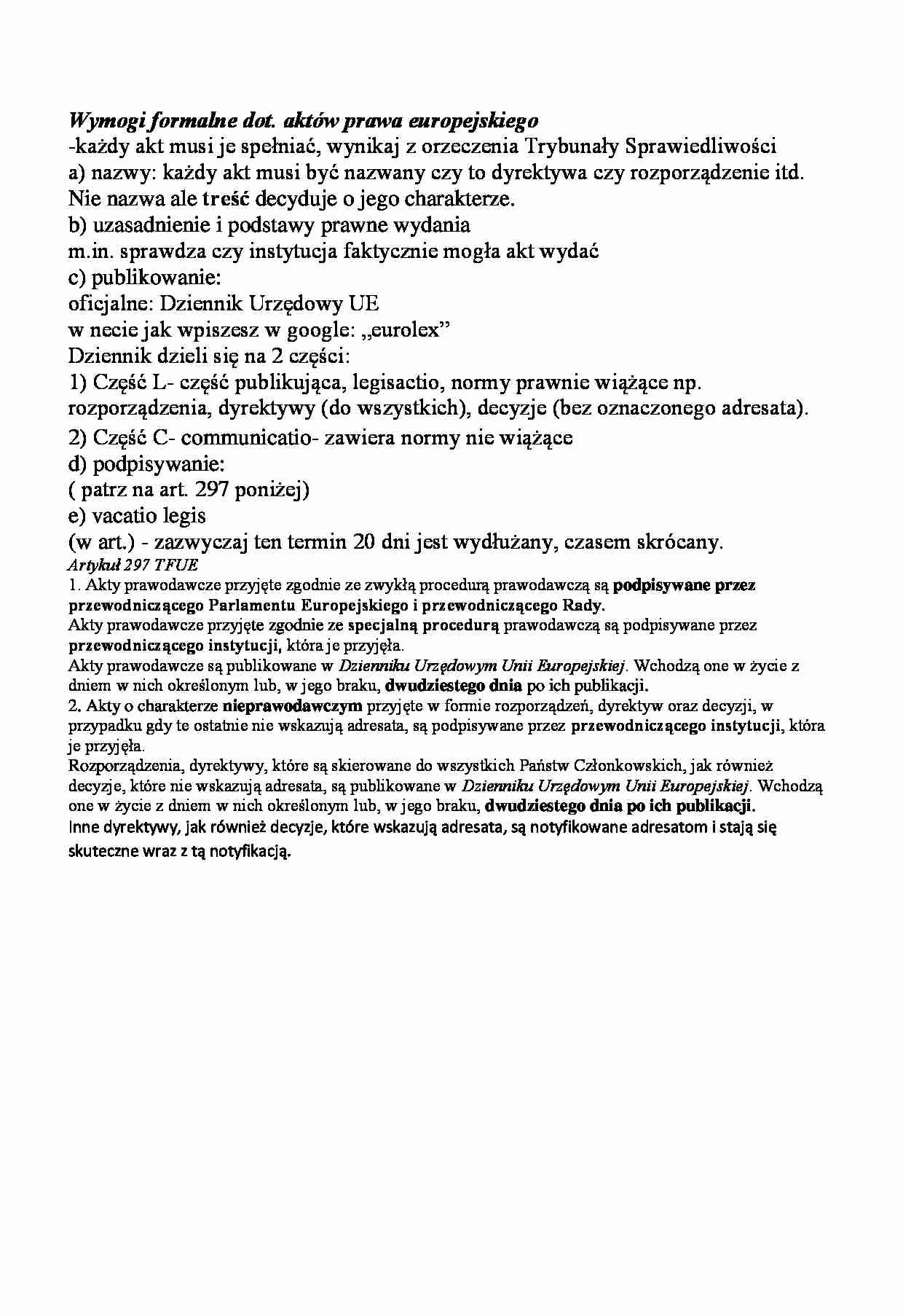 Wymogi formalne dot - strona 1