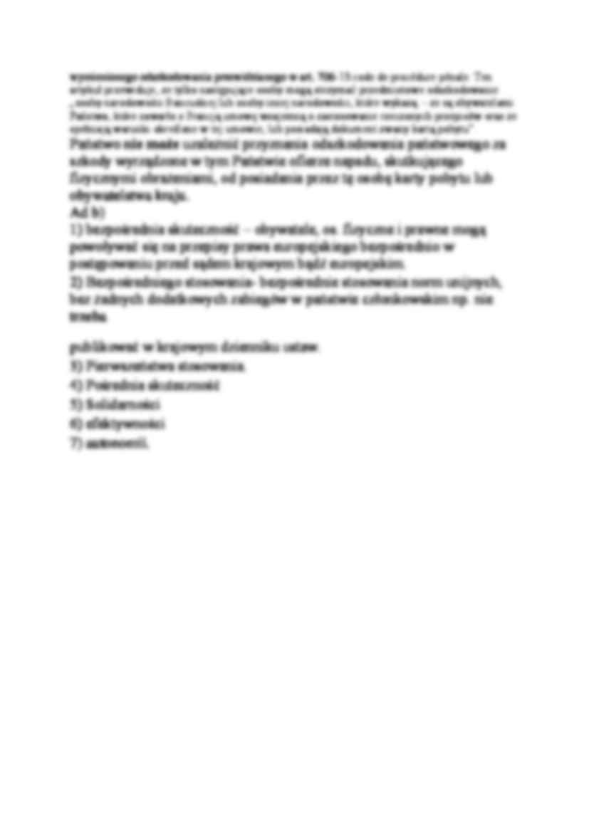 Zasady prawa europejskiego - strona 3