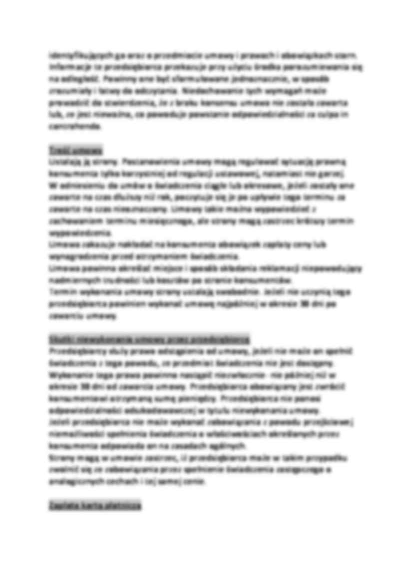 Umowy zawierane na odległość - omówienie  - strona 2