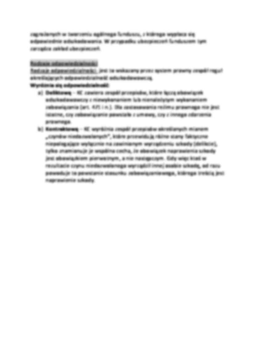 Zasady i rodzaje odpowiedzialności - omówienie - strona 2