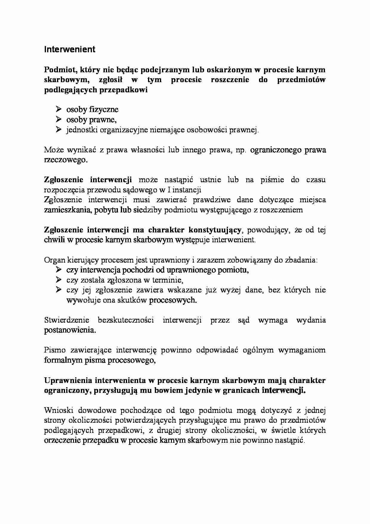 Interwenient - omówienie  - strona 1