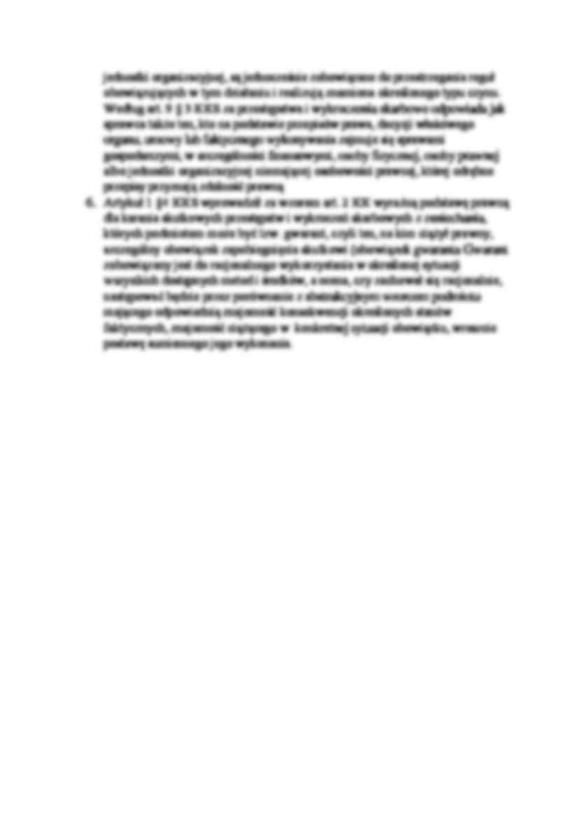 Podmiot w prawie karnym skarbowym - omówienie - strona 2