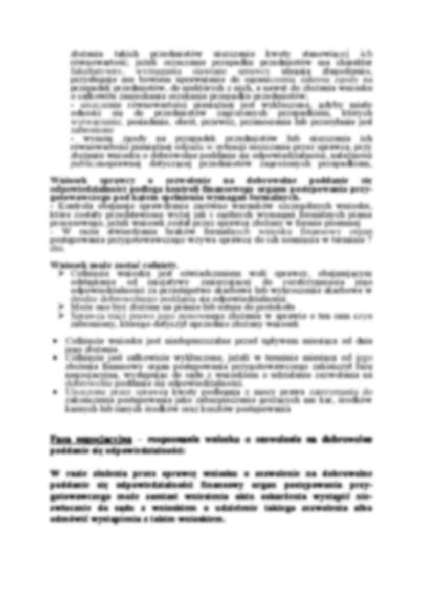 Postępowanie w przedmiocie dobrowolnego poddania  - omówienie  - strona 3