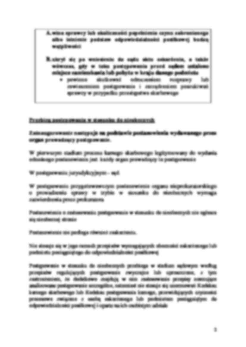 Postępowanie w stosunku do nieobecnych - omówienie  - strona 2