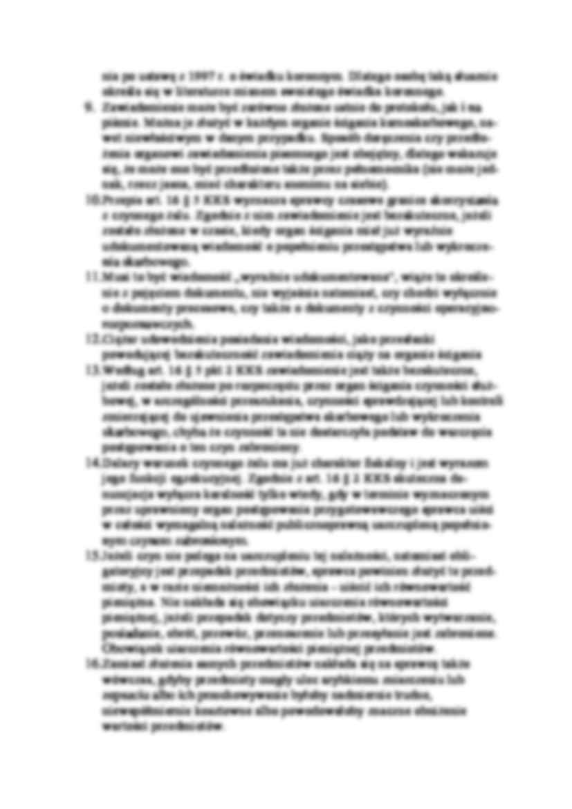 Specyficzna karnoskarbowa konstrukcja czynnego żalu - omówienie  - strona 2