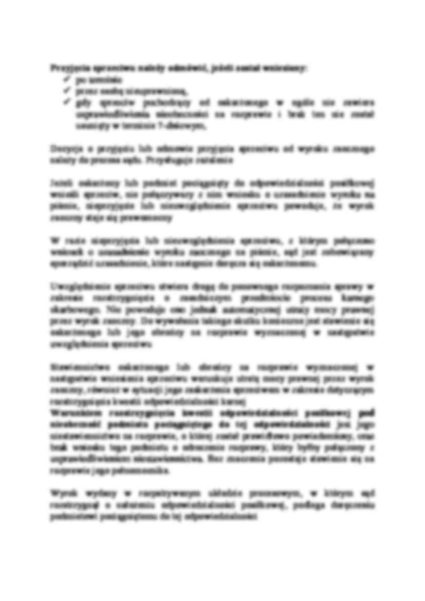 Wyrok zaoczny - omówienie  - strona 2