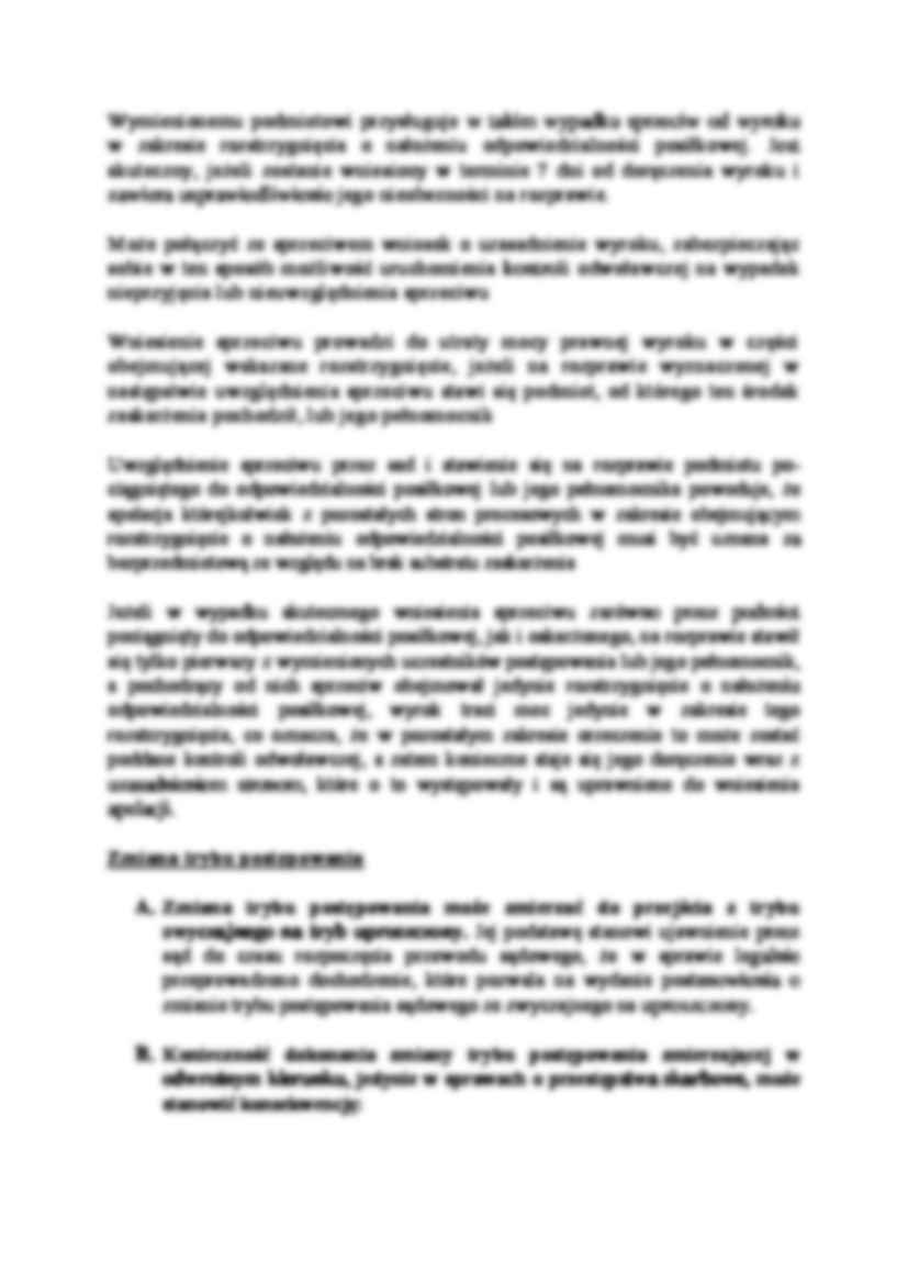 Wyrok zaoczny - omówienie  - strona 3