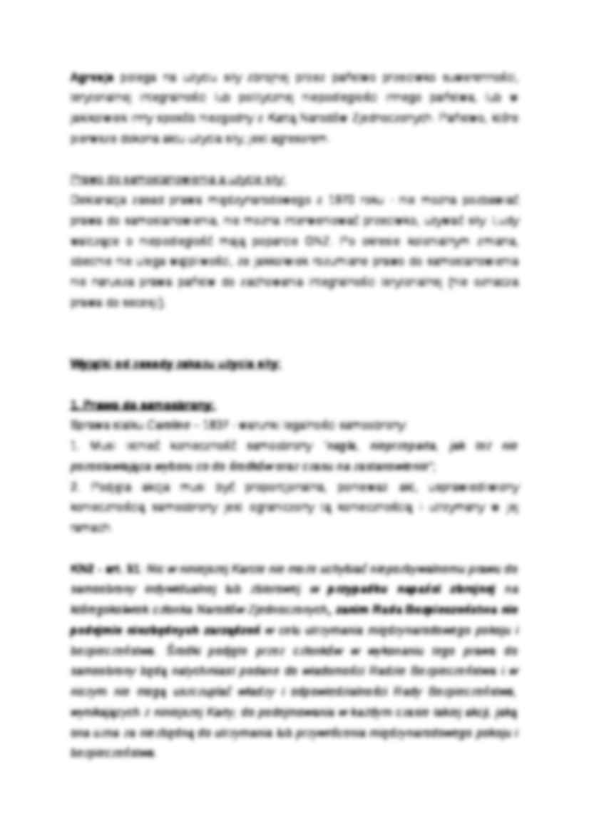 Zakaz użycia siły - strona 2