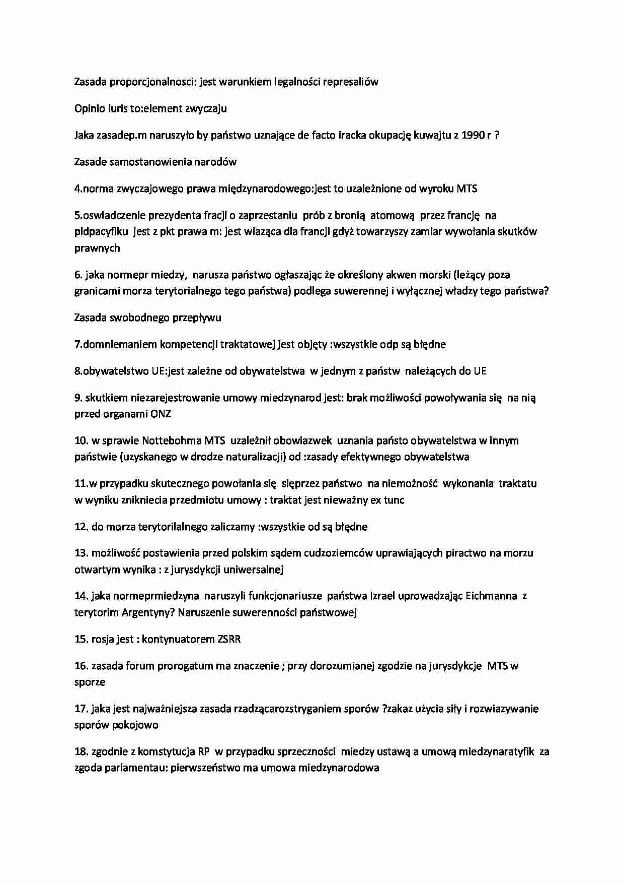 Zasada proporcjonalnosci - strona 1
