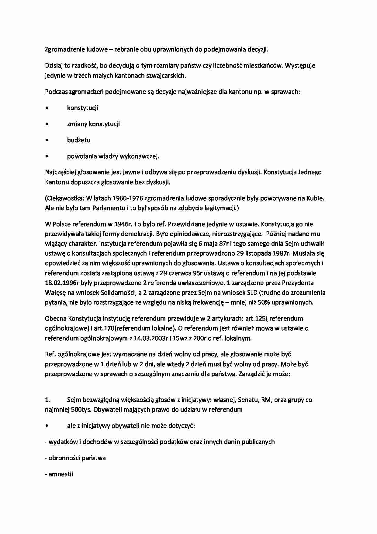 Zgromadzenie ludowe - strona 1