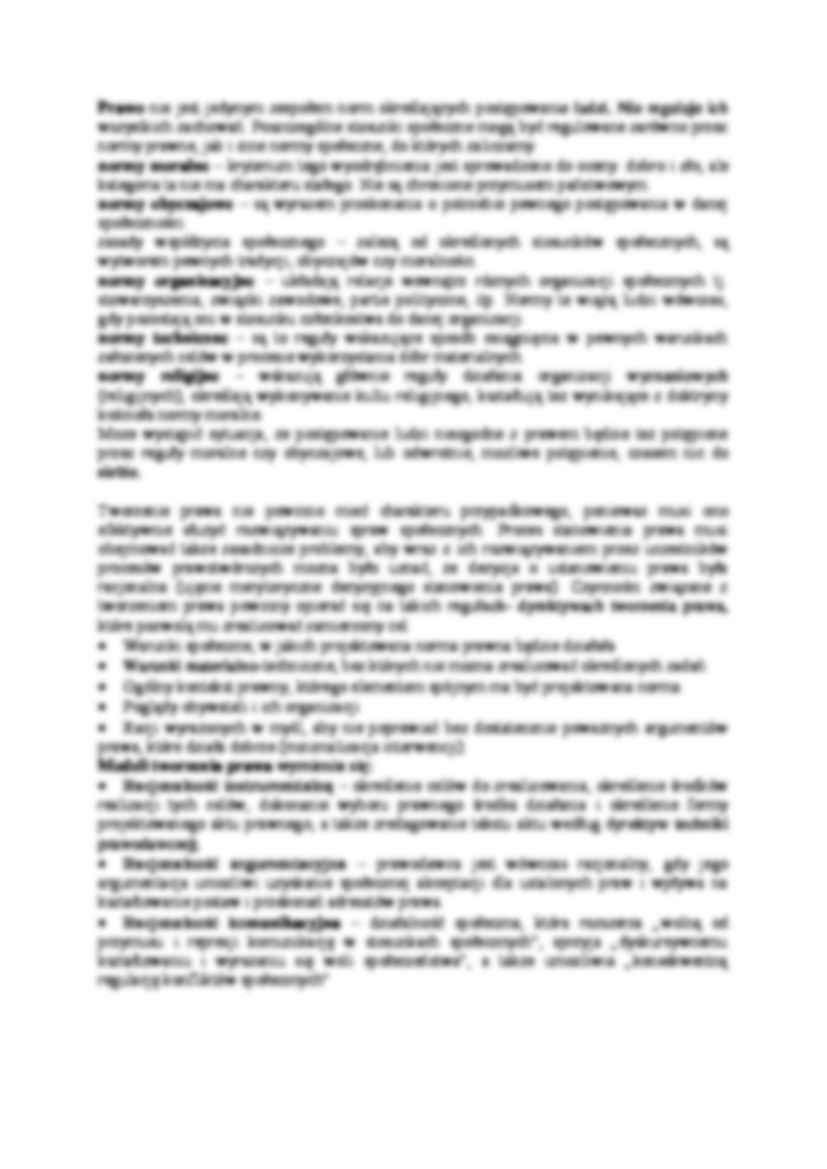 Proces tworzenia prawa - wykład - strona 2
