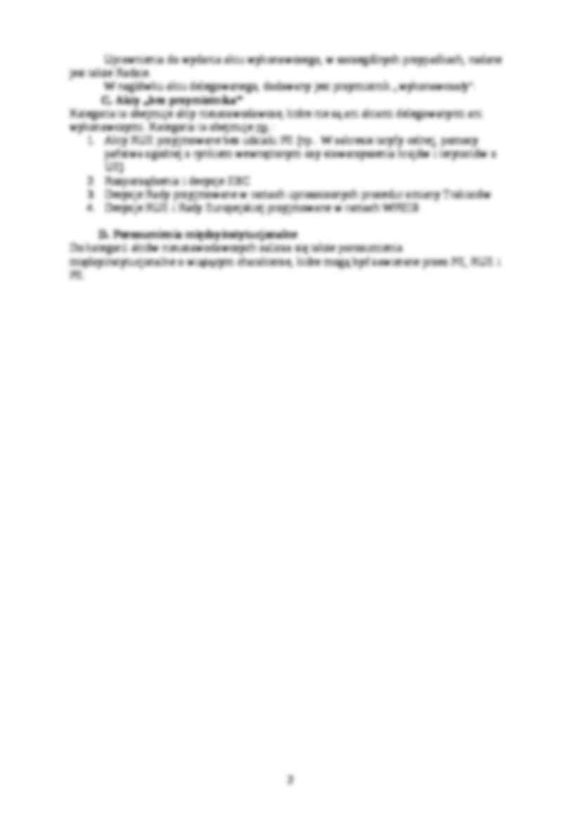 Prawo pochodne Unii Europejskiej - wykład - strona 2