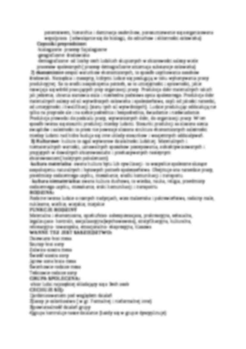 Socjologia - wykład - strona 2