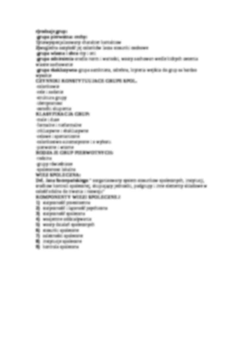 Funkcje socjologii - wykład - strona 2