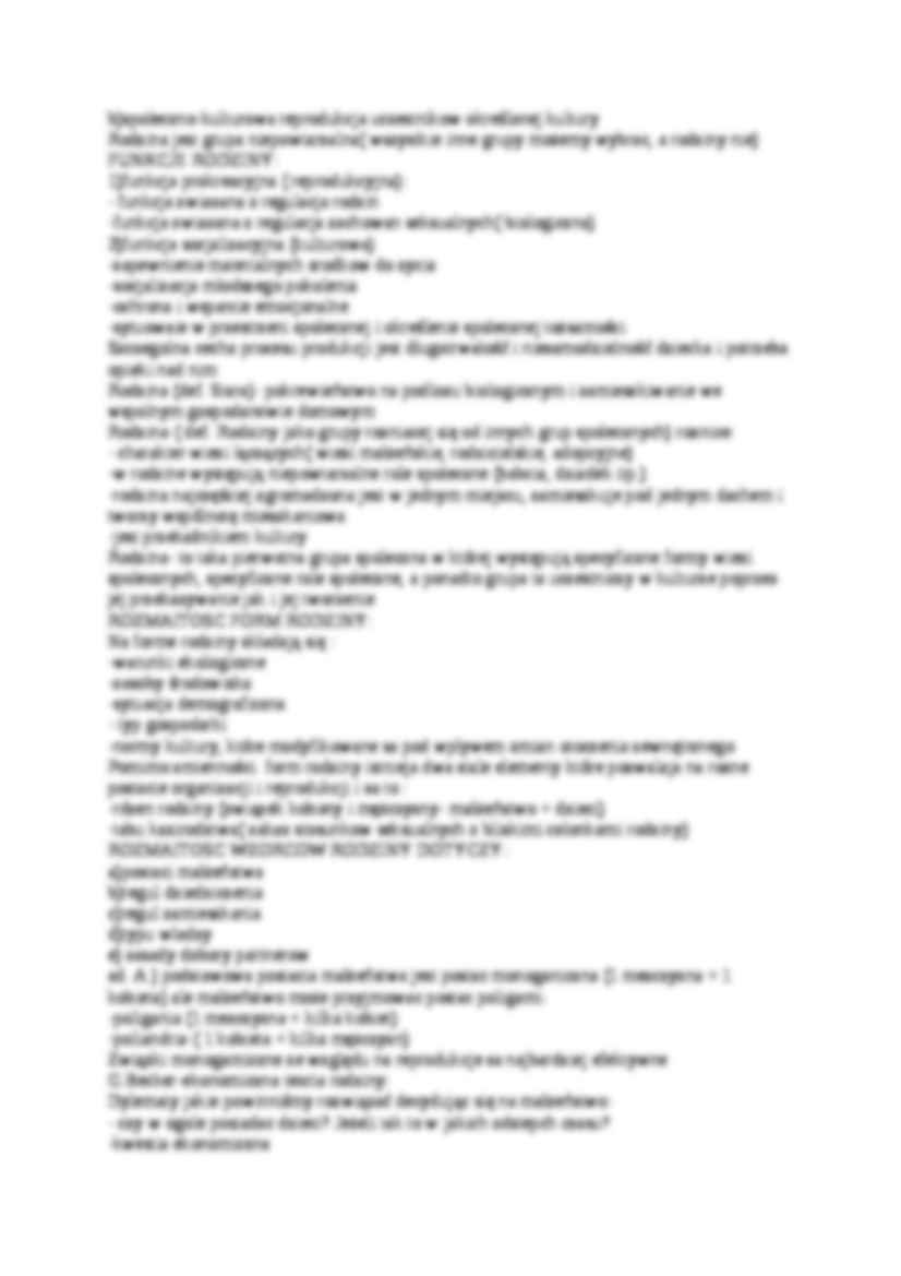 Więź społeczna - wykład - strona 2