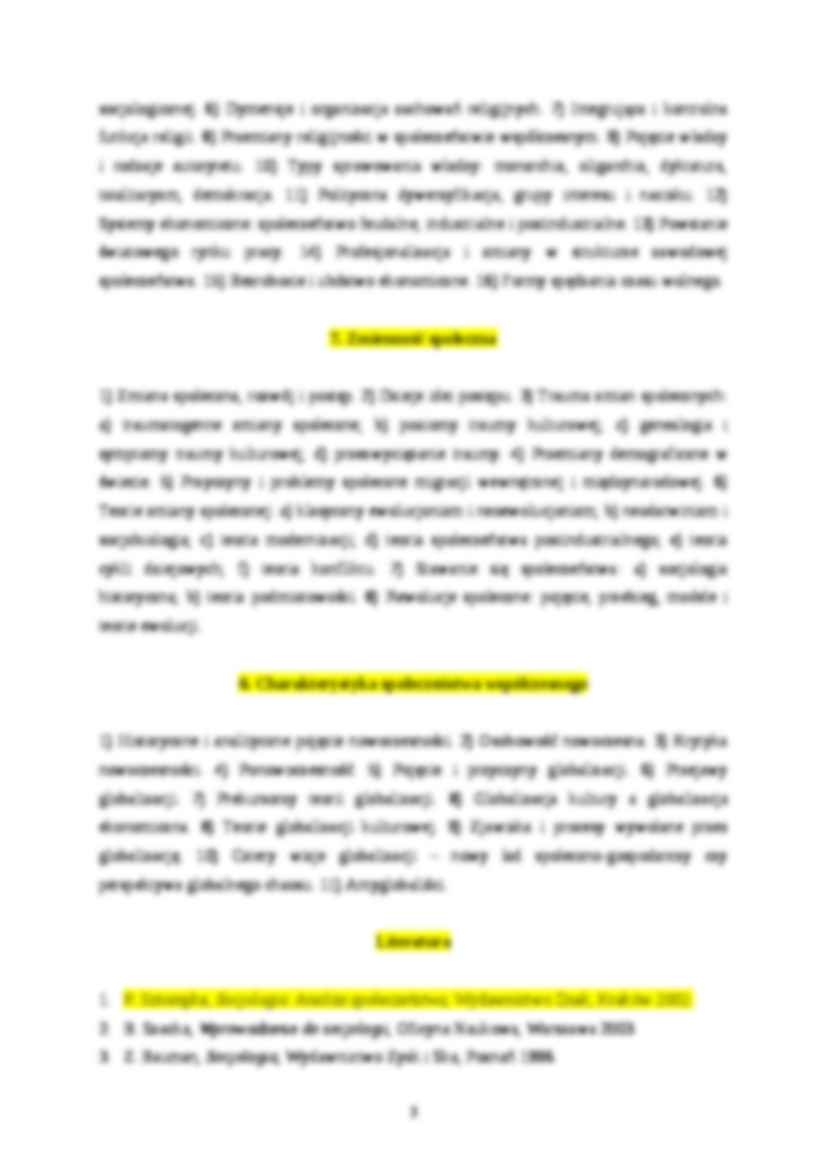 Socjologia ogólna - wykład - Podziały społeczne - strona 3