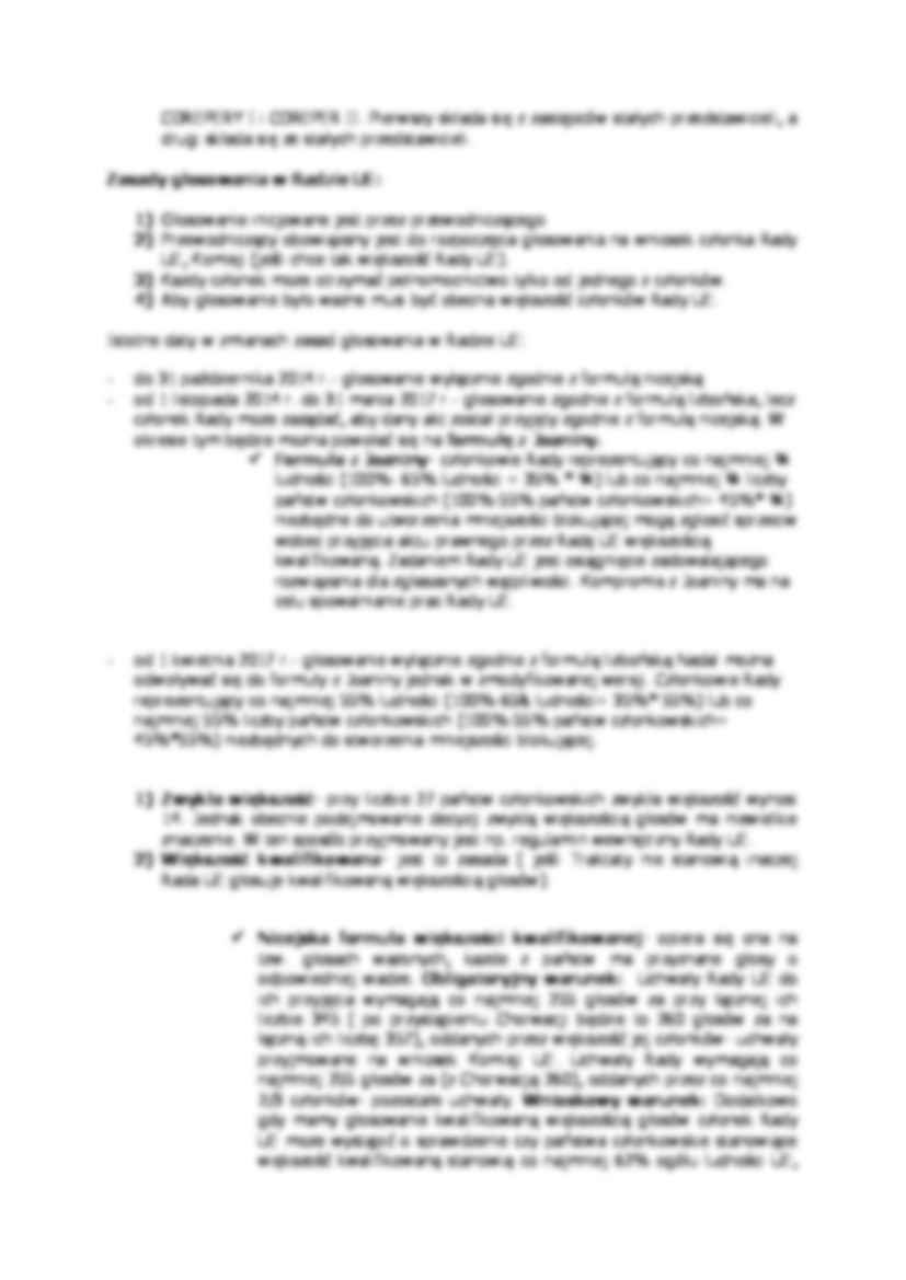 Rada Unii Europejskiej - omówienie  - strona 2