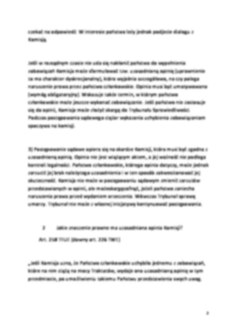 Skargi przeciwko państwu członkowskiemu  - strona 2