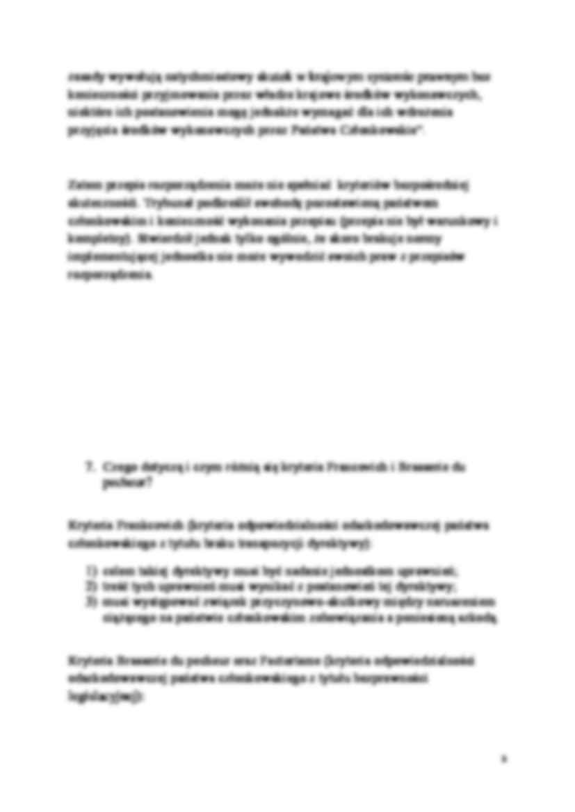 Stosowanie prawa UE - strona 3