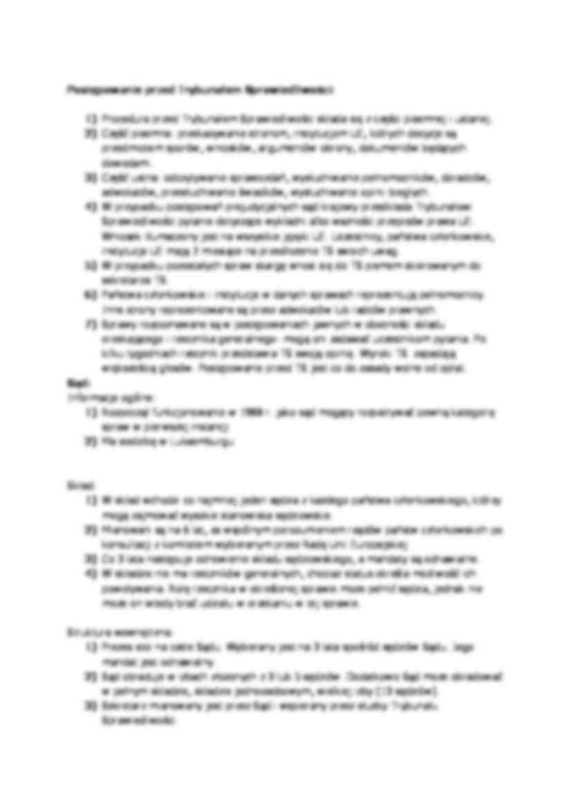 Trybunał Sprawiedliwości UE - strona 3