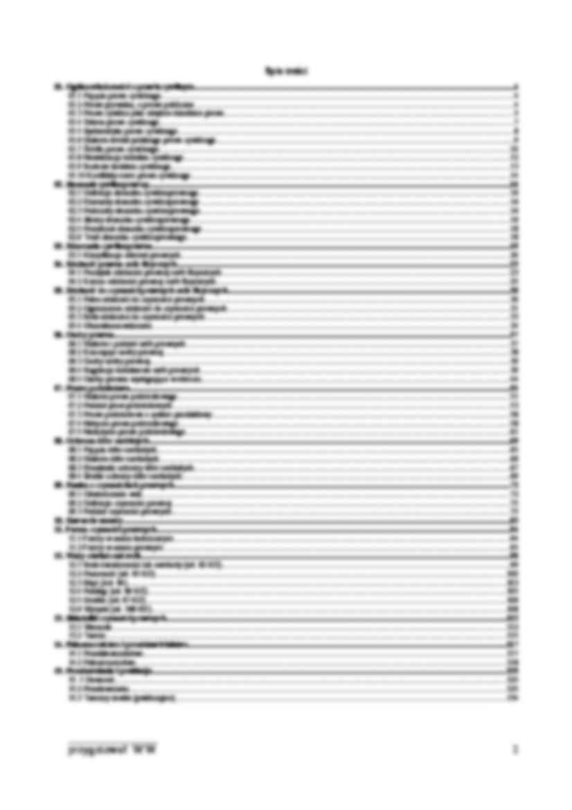 Prawo cywilne - skrypt  (część ogólna) - strona 2