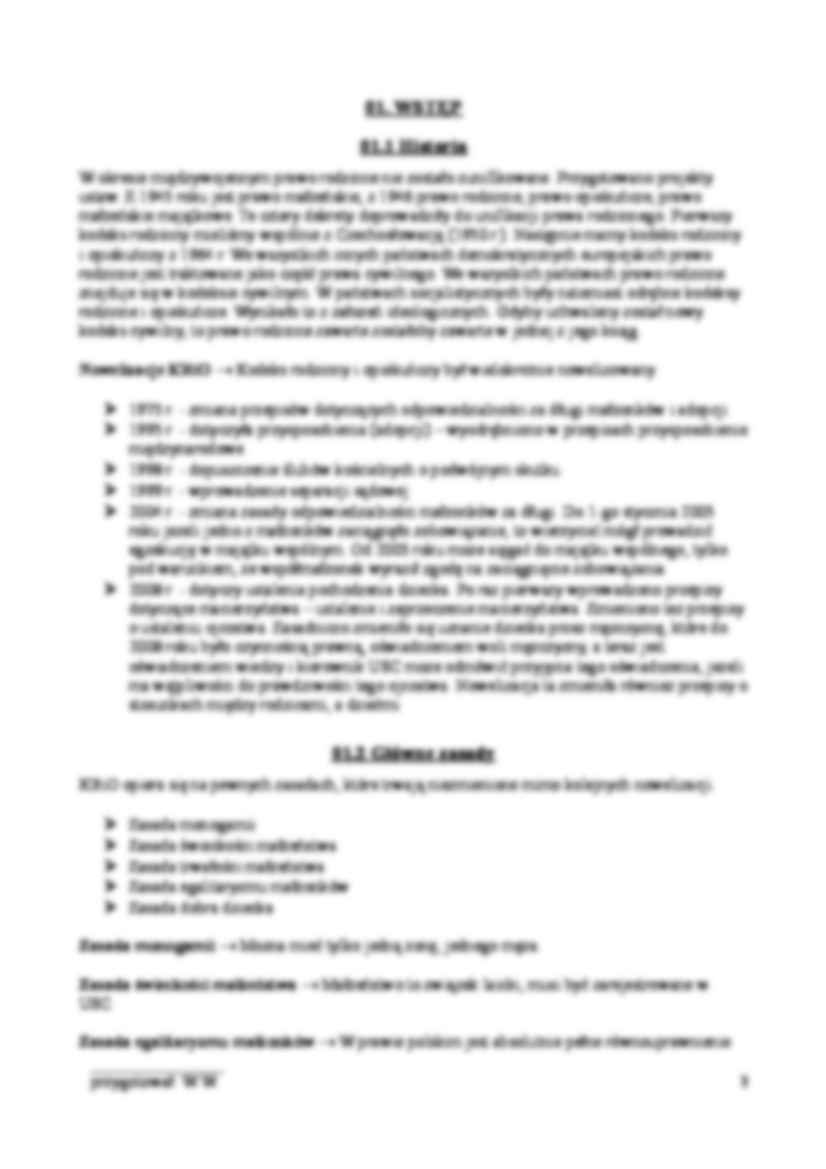 Prawo cywilne - skrypt (prawo rodzinne) - strona 3