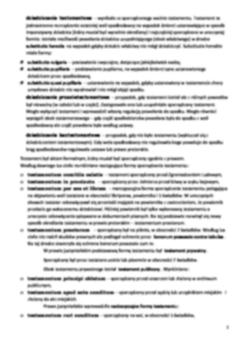 Powolanie do spadku - omówienie - strona 2