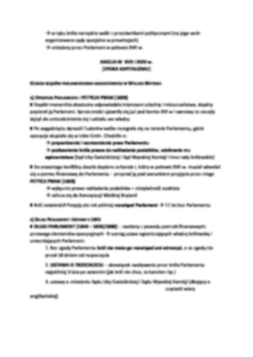 Anglia epoka kapitalizmu i feudalizmu - omówienie - strona 2