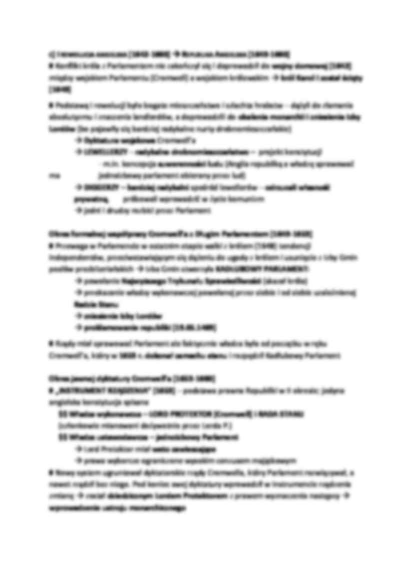 Anglia epoka kapitalizmu i feudalizmu - omówienie - strona 3