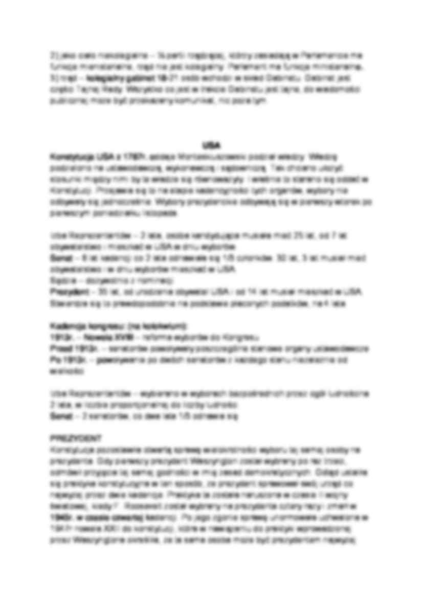 Konstytucja Angielska - omówienie - strona 3