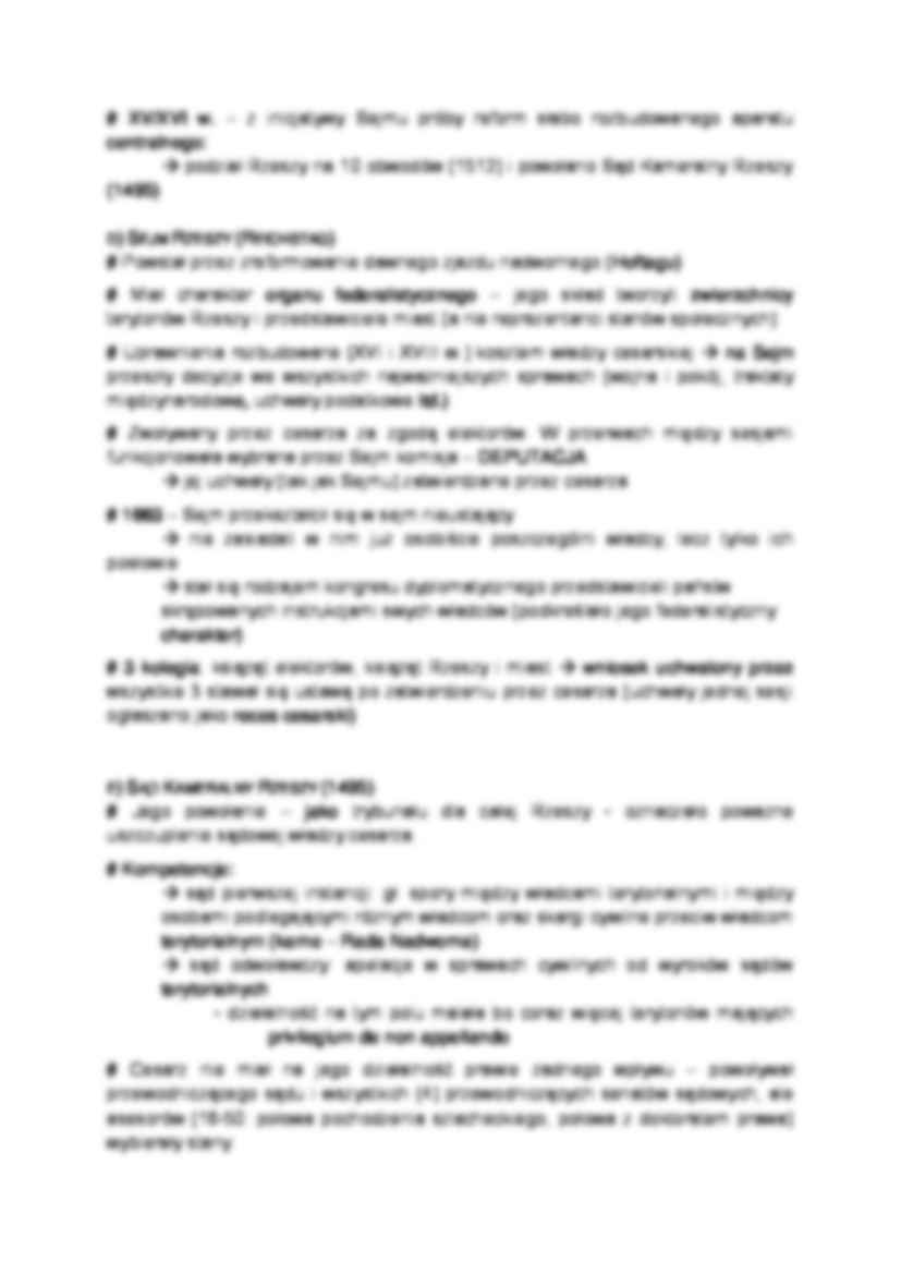 Niemcy - XVI - XVIII - omówienie - strona 2