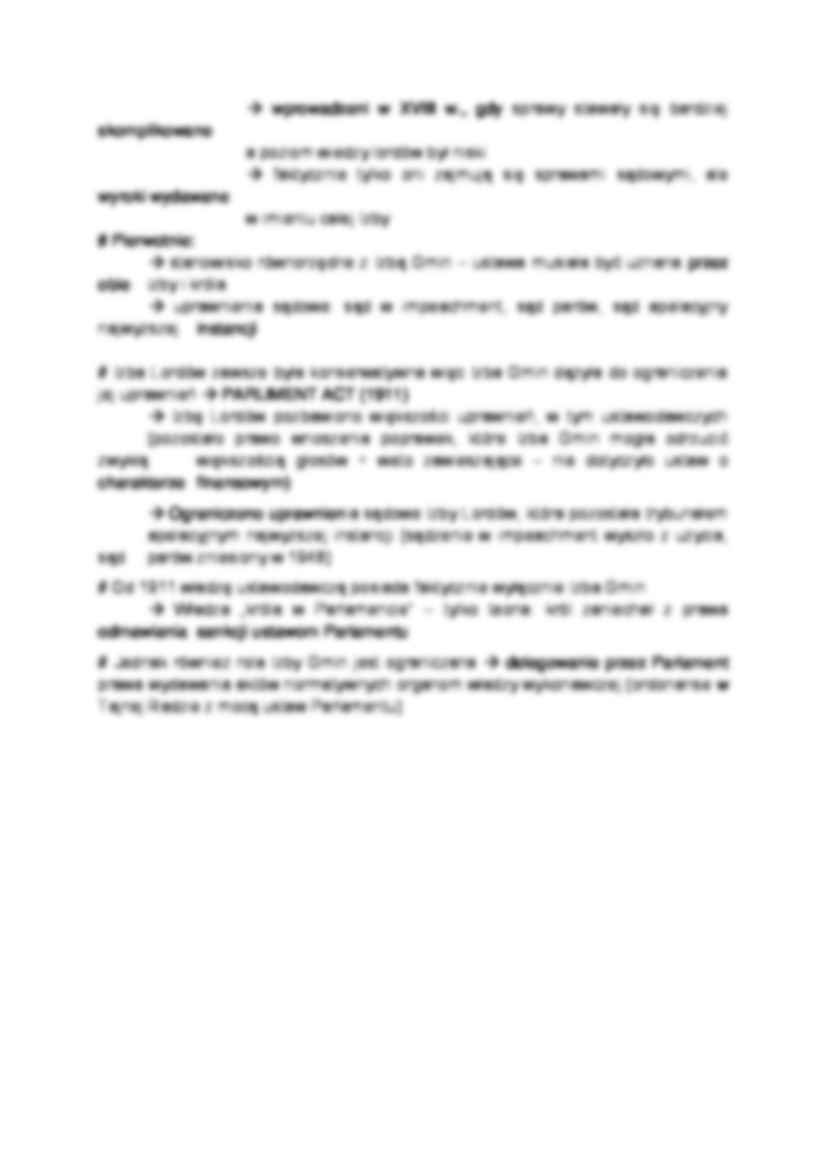 Reformy angielskiego prawa wyborczego - omówienie  - strona 2