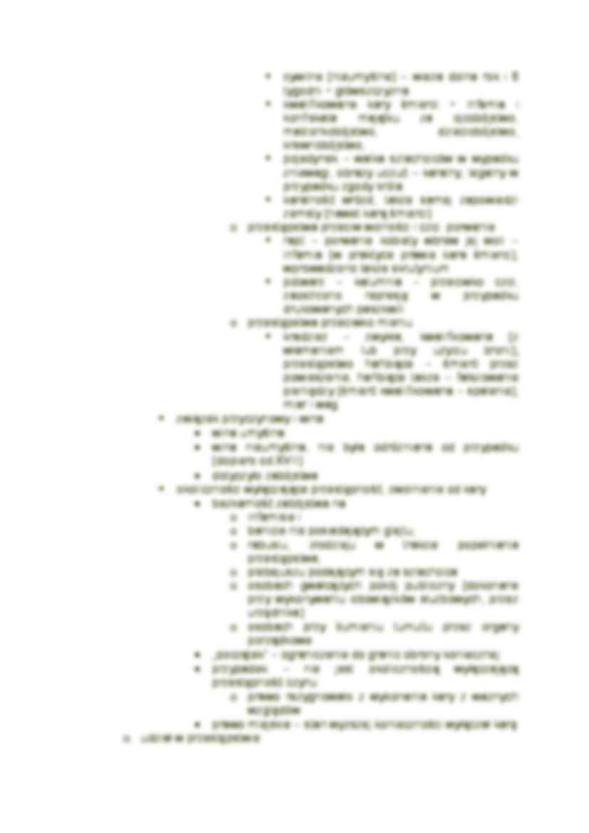 Przestępstwa i kary w RP Szlacheckiej - omówienie  - strona 2