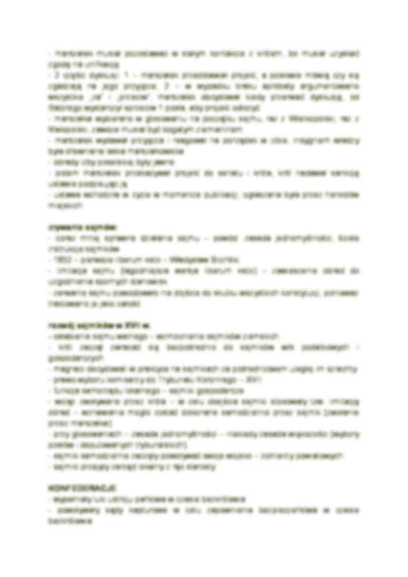 Władza ustawodawcza i sądownicza RP - omówienie - strona 3