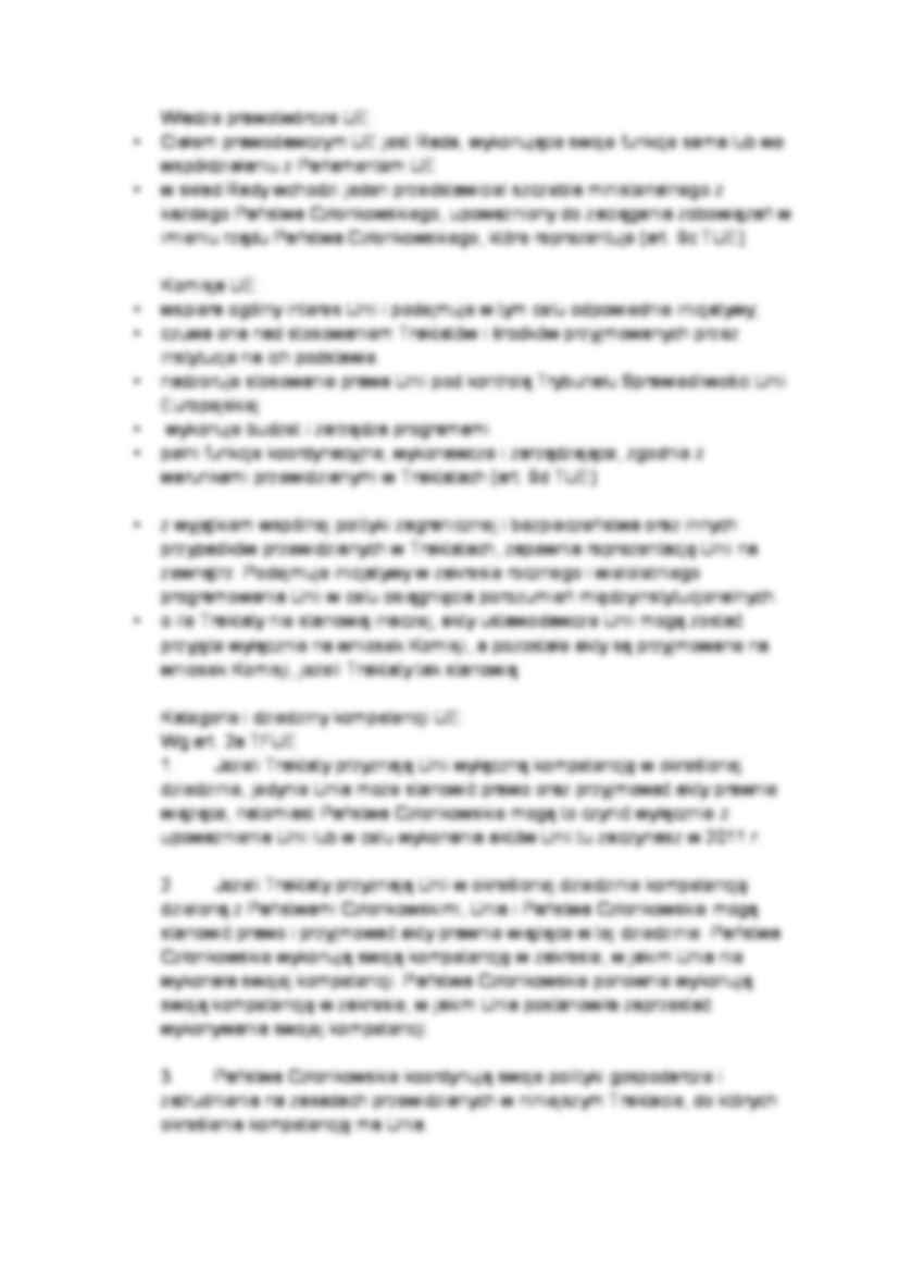 Prawo Unii Europejskiej - Europejskie Stowarzyszenie Wolnego Handlu - strona 2