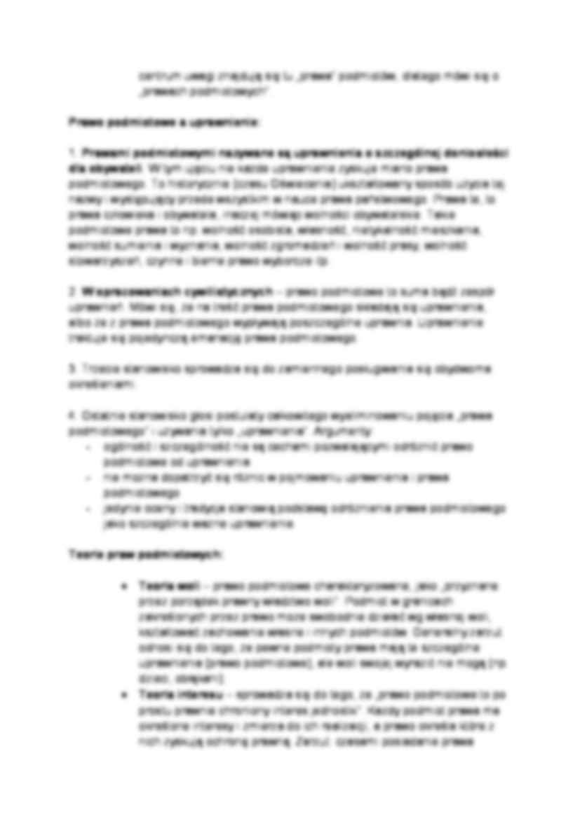 Prawo pozytywne - omówienie  - strona 2