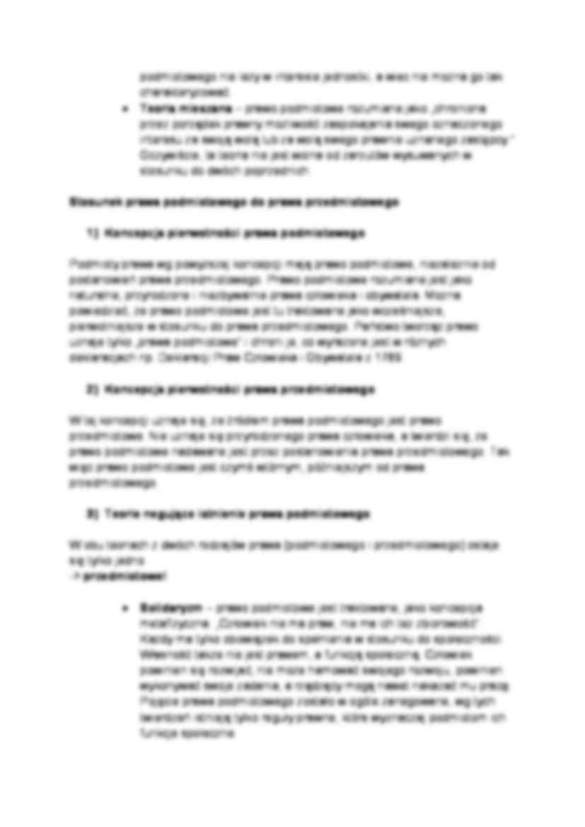 Prawo pozytywne - omówienie  - strona 3