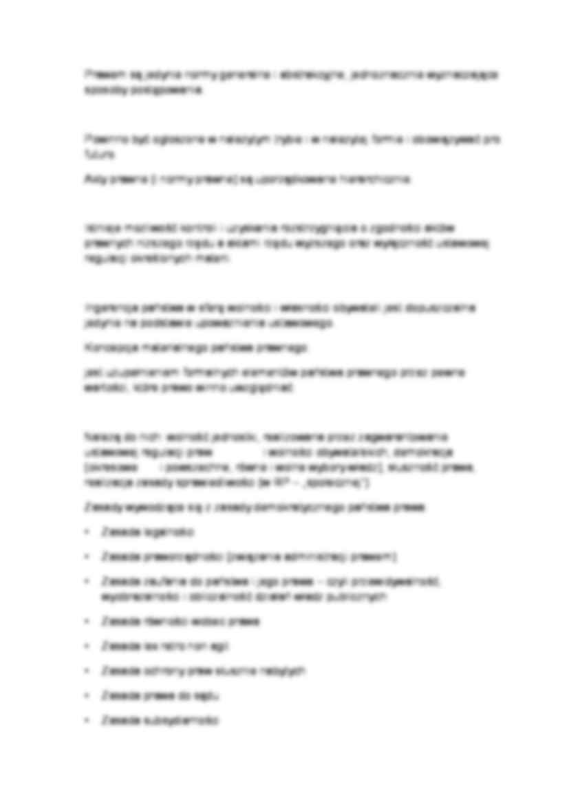 Normy postępowania administracyjnego - omówienie  - strona 2