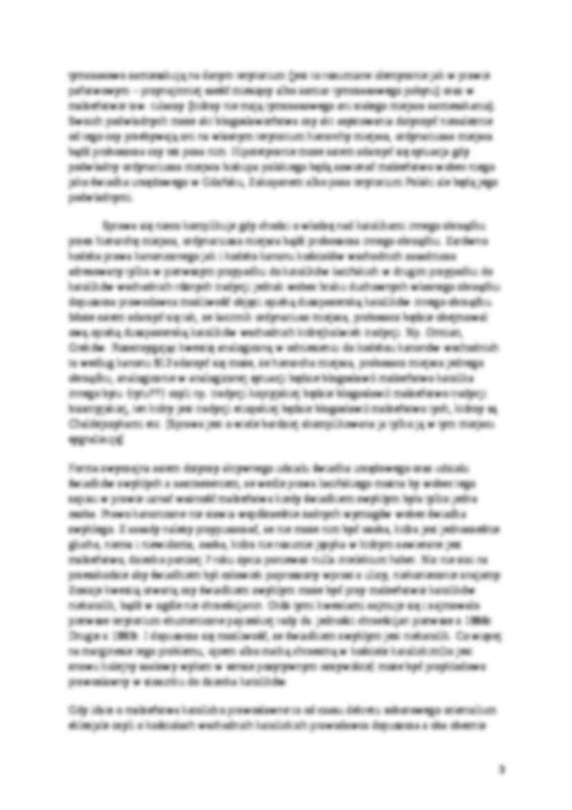 Forma prawna zawarcia małżeństwa - omówienie  - strona 3