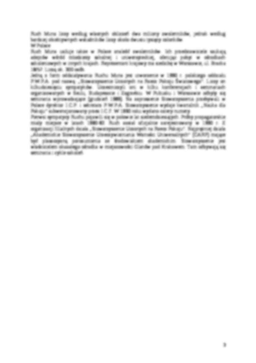 Kościół Zjednoczeniowy  - omówienie  - strona 3