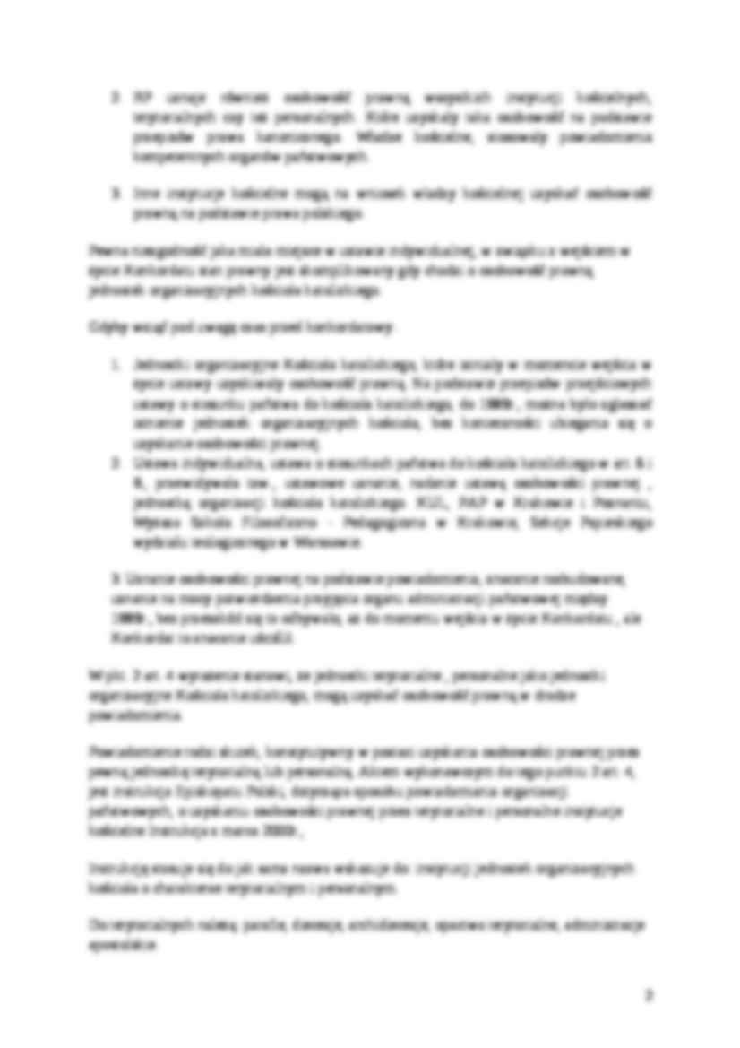 Osobowość prawna - omówienie  - strona 2