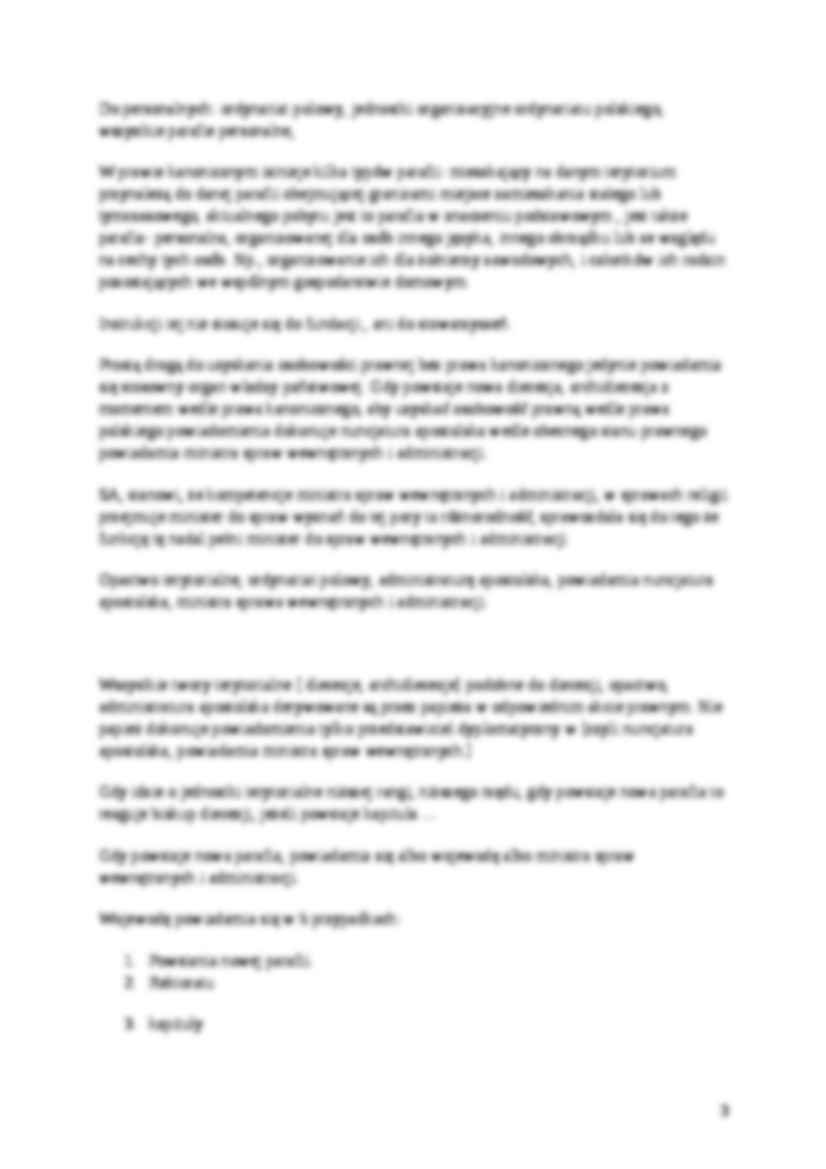 Osobowość prawna - omówienie  - strona 3
